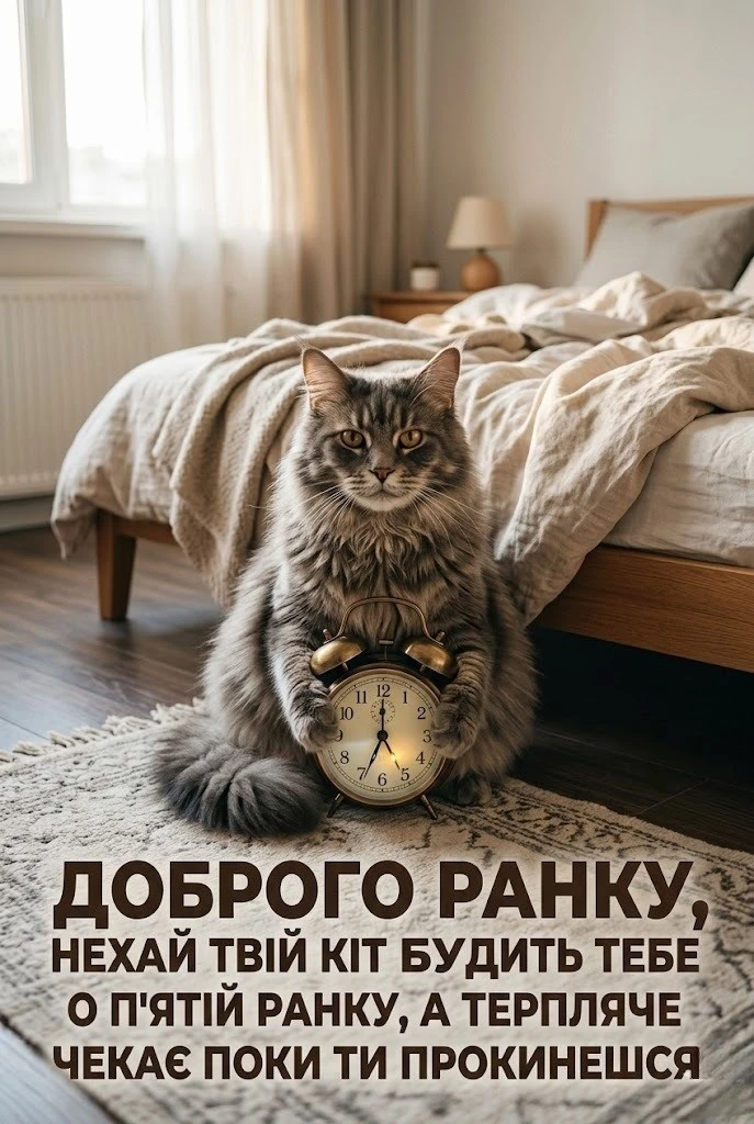 Привітання доброго ранку в картинках: душевні та прикольні листівки для гарного настрою