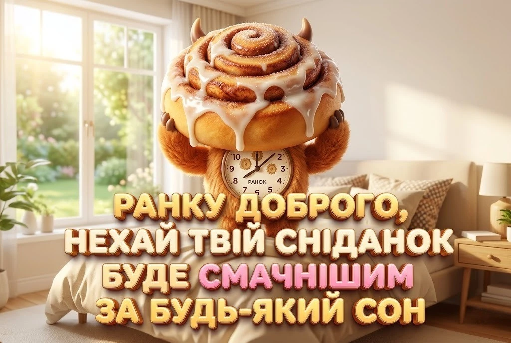 Привітання доброго ранку в картинках: душевні та прикольні листівки для гарного настрою