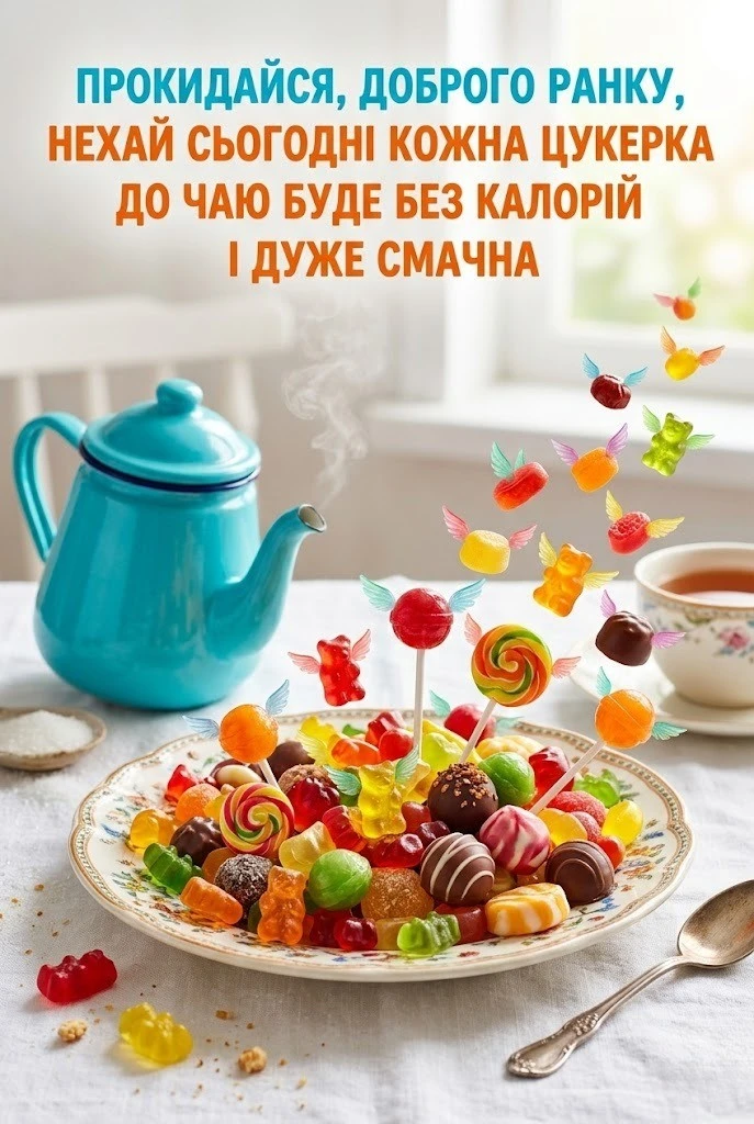Привітання доброго ранку в картинках: душевні та прикольні листівки для гарного настрою