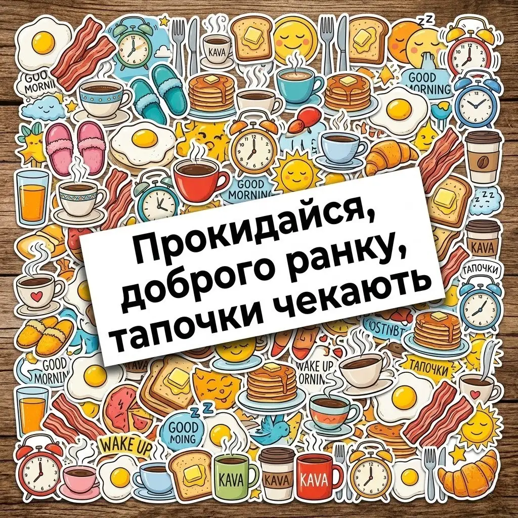Привітання доброго ранку в картинках: душевні та прикольні листівки для гарного настрою