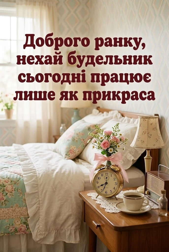 Привітання доброго ранку в картинках: душевні та прикольні листівки для гарного настрою