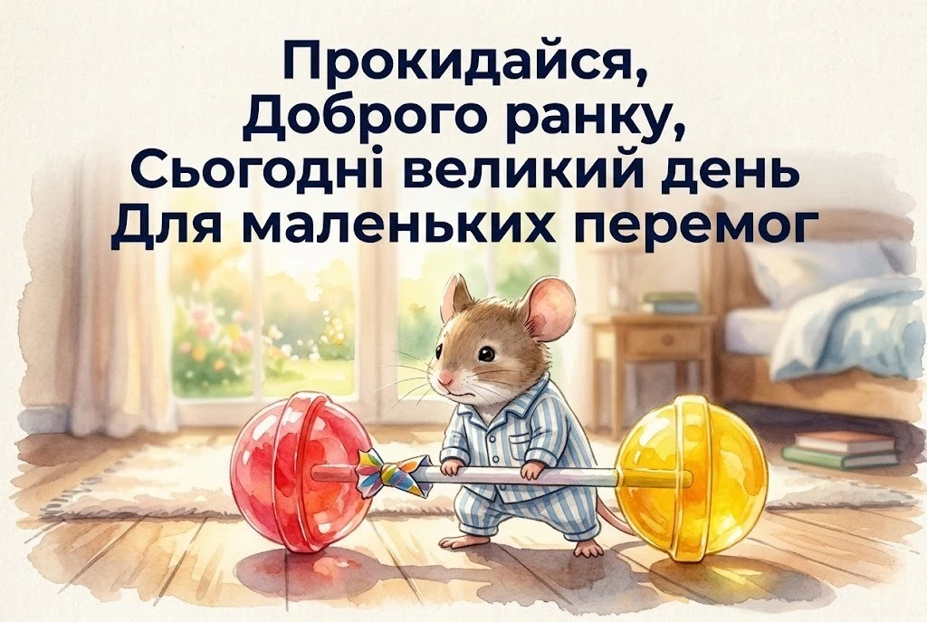 Привітання доброго ранку в картинках: душевні та прикольні листівки для гарного настрою