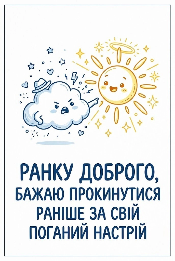Привітання доброго ранку в картинках: душевні та прикольні листівки для гарного настрою