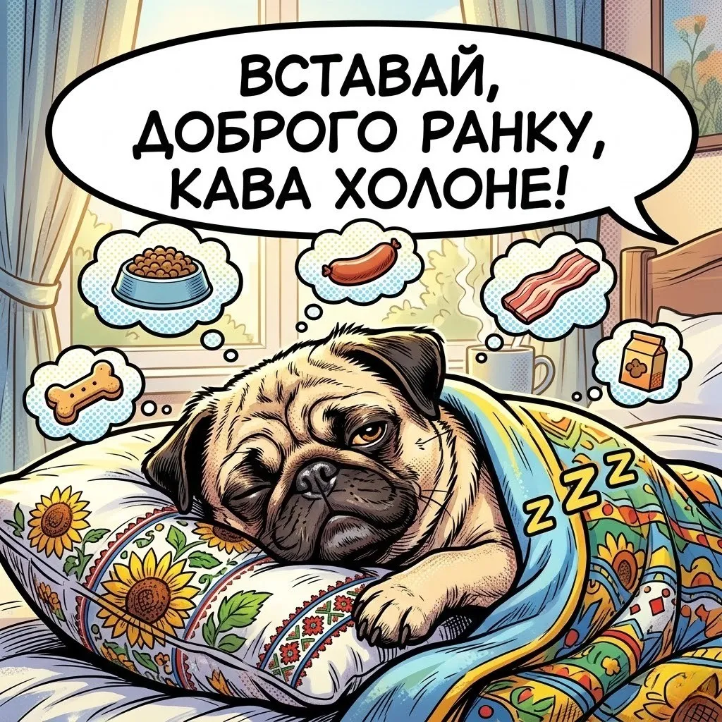Привітання доброго ранку в картинках: душевні та прикольні листівки для гарного настрою