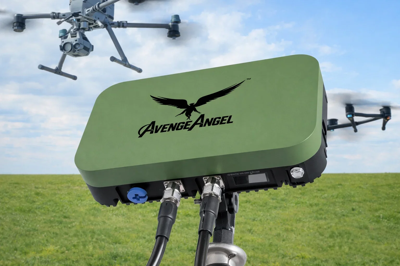 Avenge Angel Big Hulk Plus: повний розбір можливостей потужної тридіапазонної антени