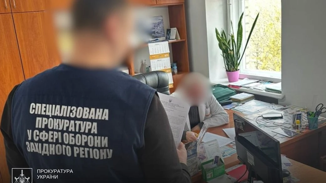 На Рівненщині викрили лікаря, який «малював» діагнози для ухилянтів