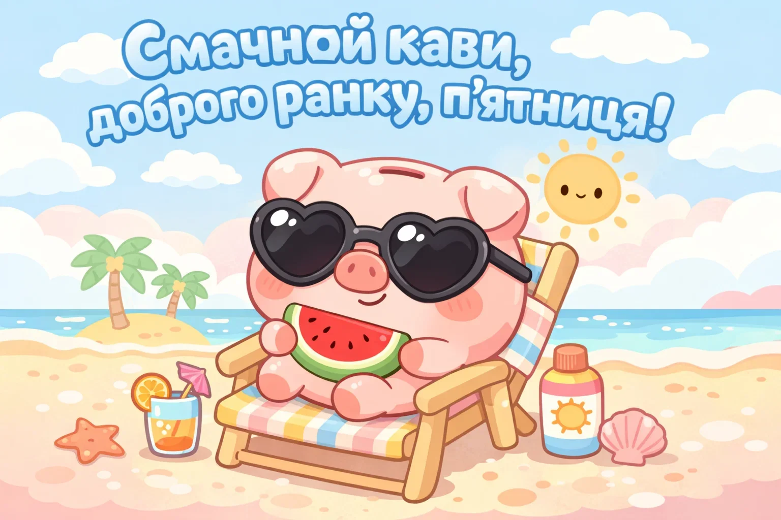 Доброго ранку, п’ятниця: прикольні картинки та щирі побажання для найкращого настрою