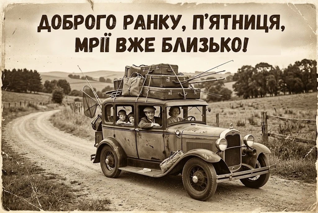Доброго ранку, п’ятниця: прикольні картинки та щирі побажання для найкращого настрою