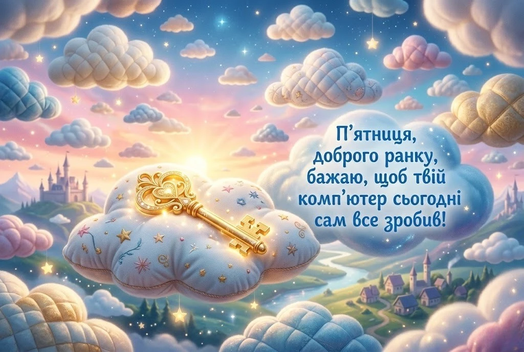 Доброго ранку, п’ятниця: прикольні картинки та щирі побажання для найкращого настрою