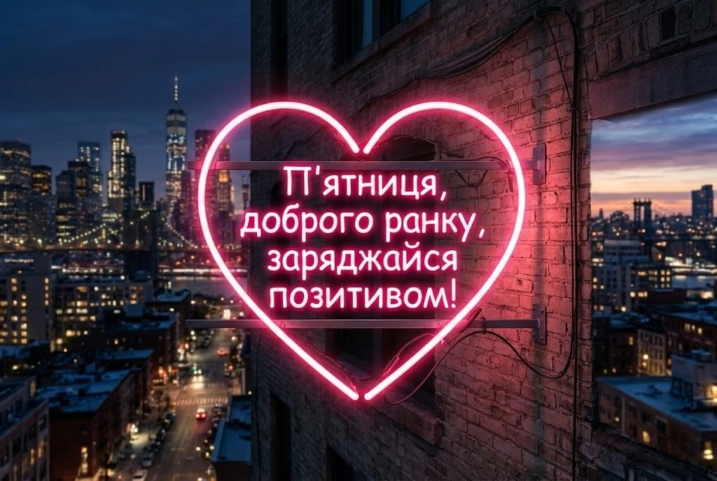 Доброго ранку, п’ятниця: прикольні картинки та щирі побажання для найкращого настрою