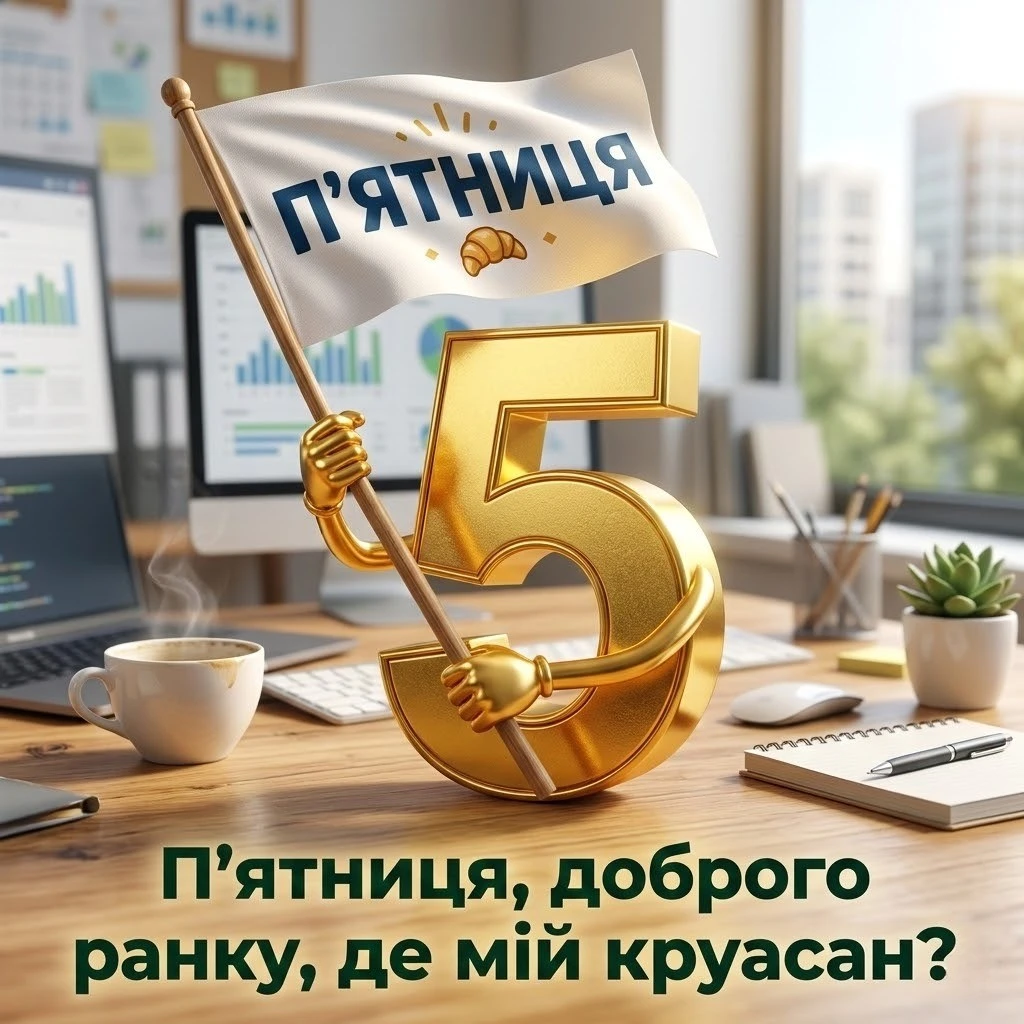 Доброго ранку, п’ятниця: прикольні картинки та щирі побажання для найкращого настрою