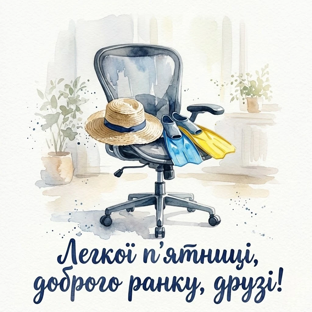 Доброго ранку, п’ятниця: прикольні картинки та щирі побажання для найкращого настрою