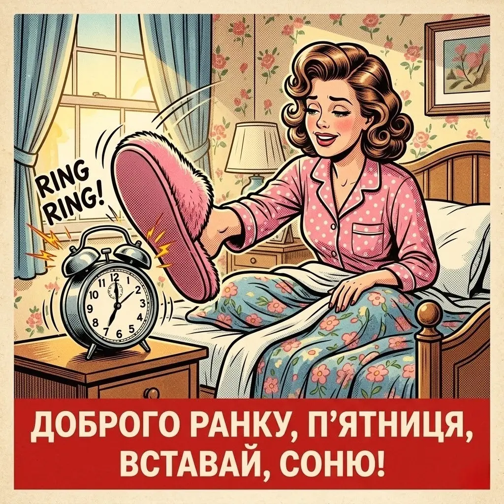 Доброго ранку, п’ятниця: прикольні картинки та щирі побажання для найкращого настрою