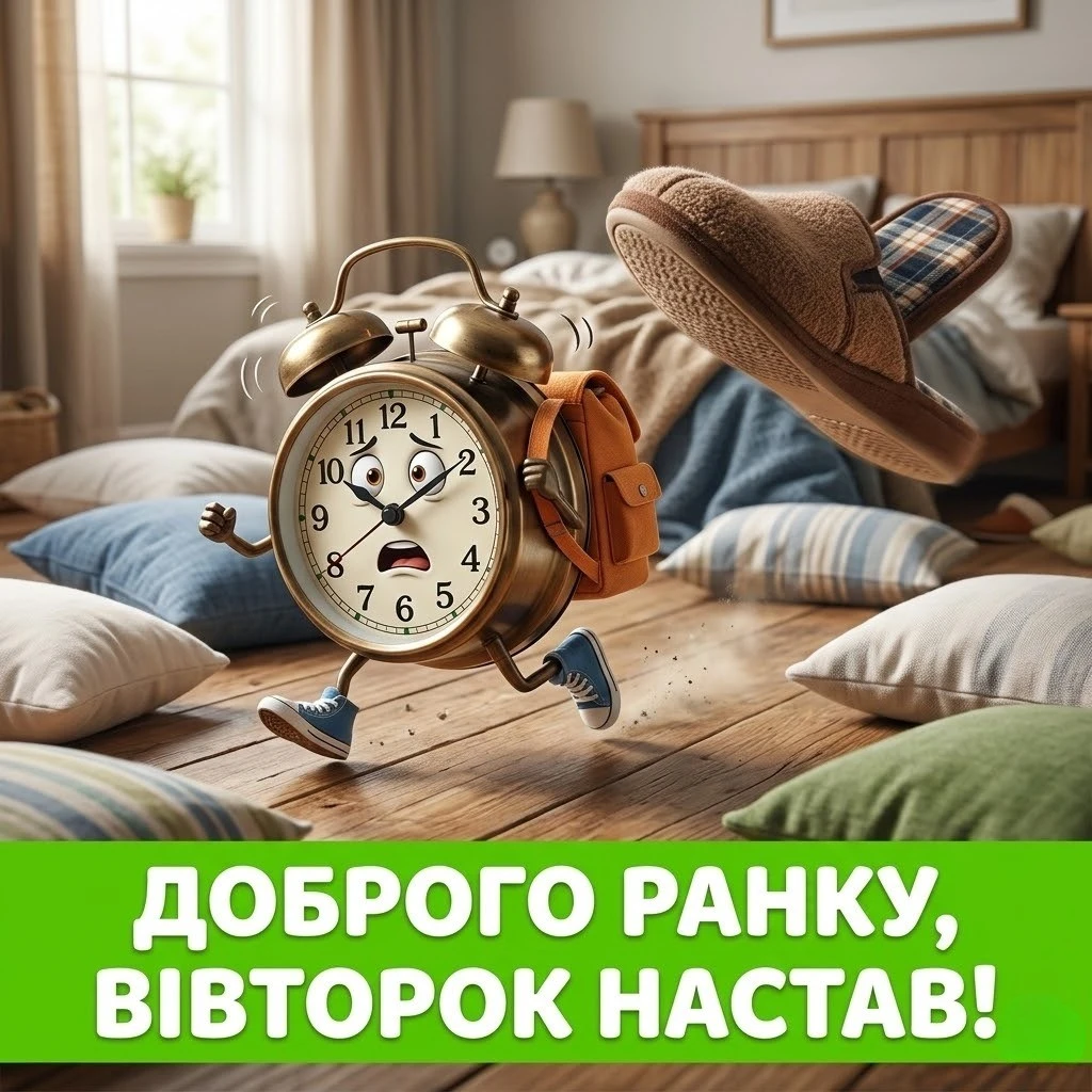 Вівторок та прикольні картинки для доброго доброго ранку: найкраща добірка листівок для гарного настрою