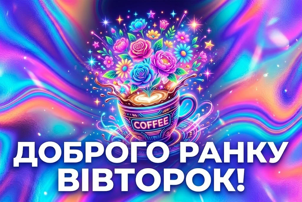 Вівторок та прикольні картинки для доброго доброго ранку: найкраща добірка листівок для гарного настрою
