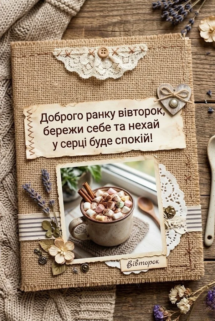 Вівторок та прикольні картинки для доброго доброго ранку: найкраща добірка листівок для гарного настрою