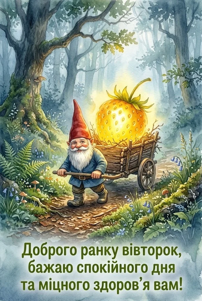 Вівторок та прикольні картинки для доброго доброго ранку: найкраща добірка листівок для гарного настрою