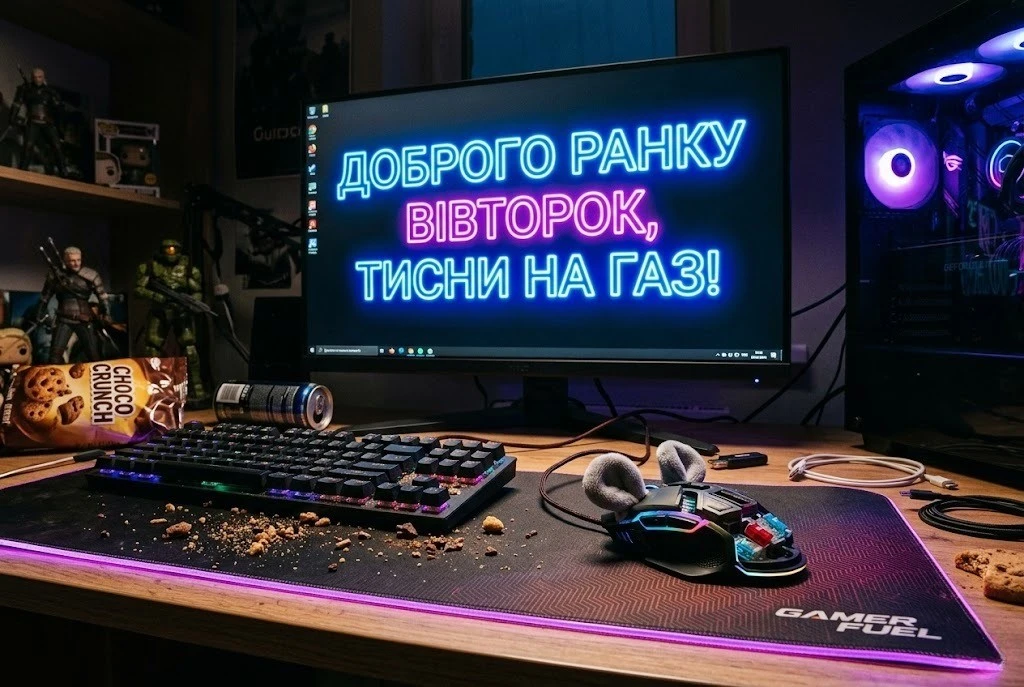 Вівторок та прикольні картинки для доброго доброго ранку: найкраща добірка листівок для гарного настрою