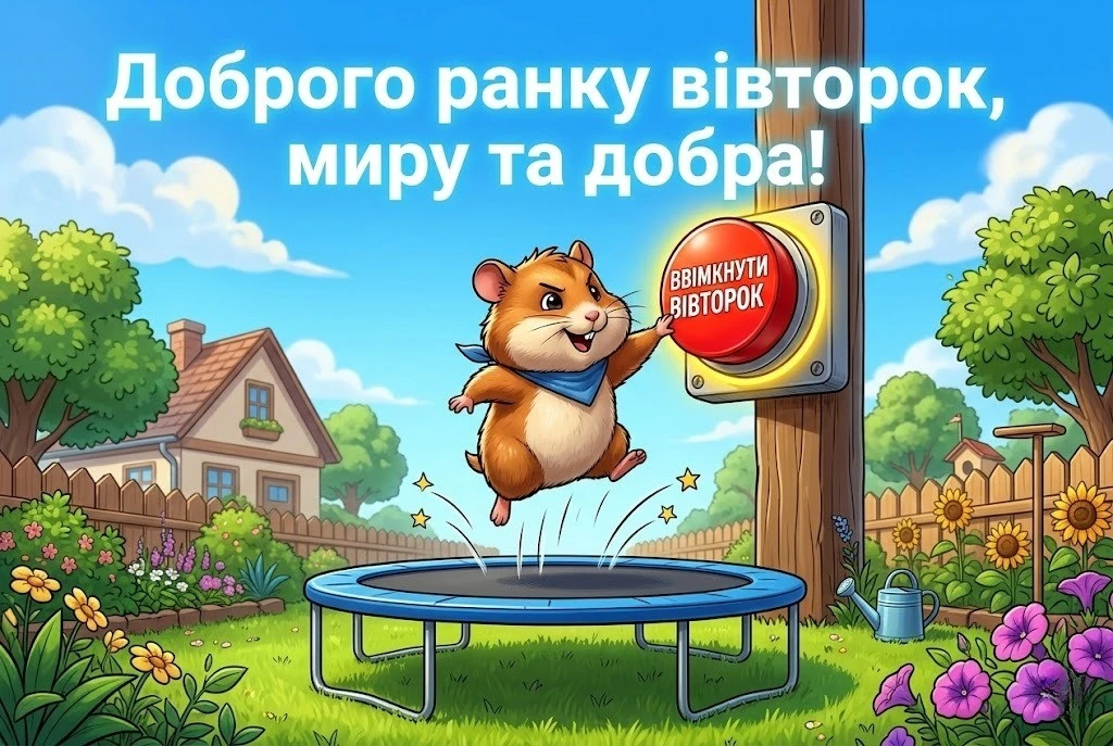 Вівторок та прикольні картинки для доброго доброго ранку: найкраща добірка листівок для гарного настрою