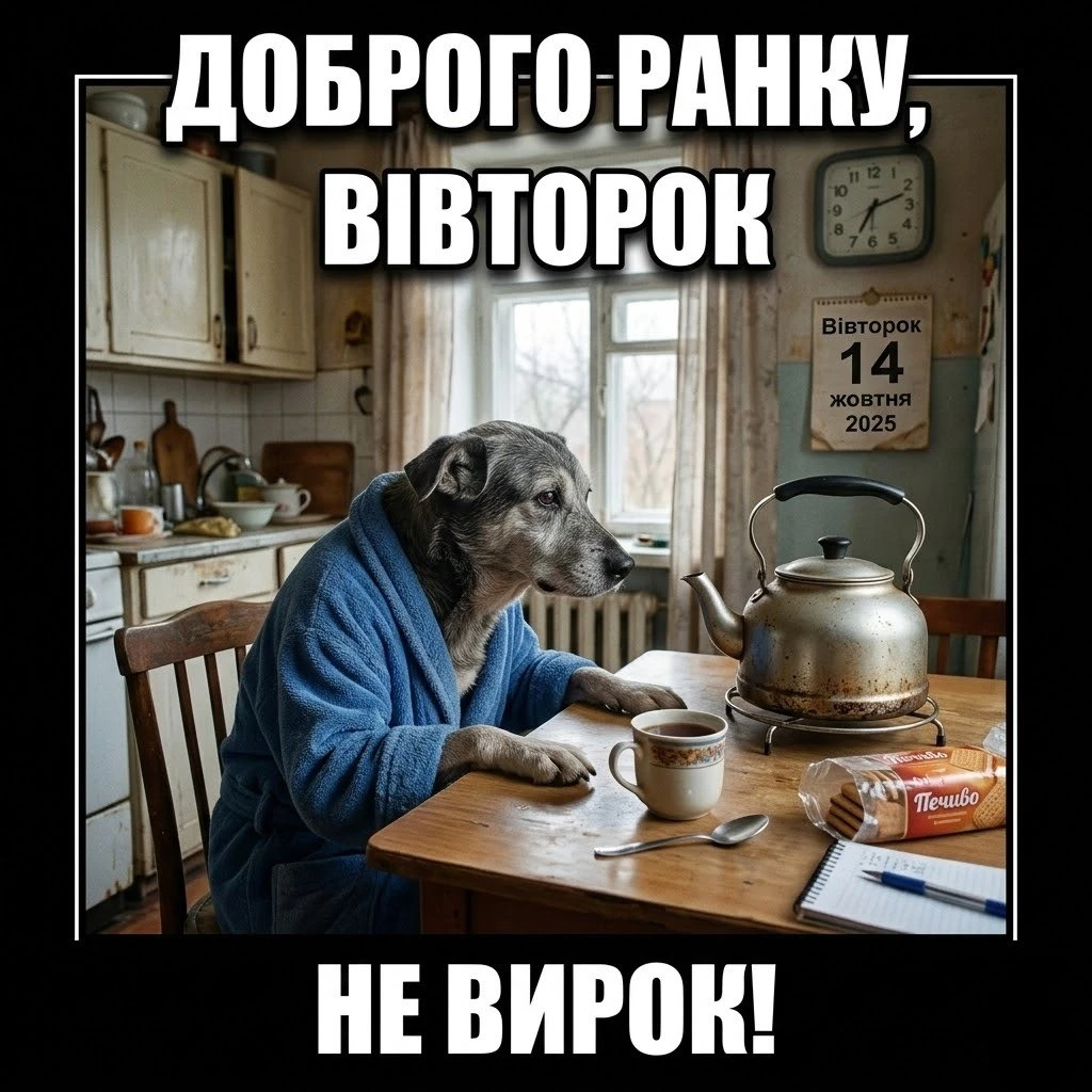 Вівторок та прикольні картинки для доброго доброго ранку: найкраща добірка листівок для гарного настрою