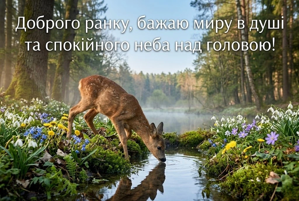 Доброго ранку: нові картинки та душевні листівки для найкращого початку дня