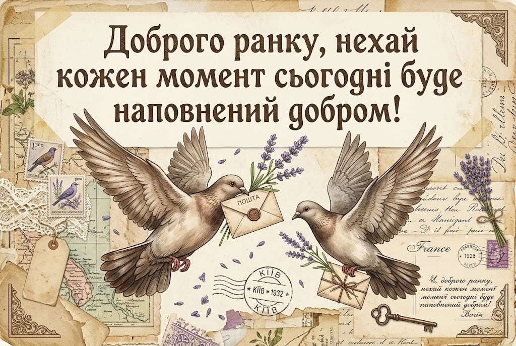 Доброго ранку: нові картинки та душевні листівки для найкращого початку дня