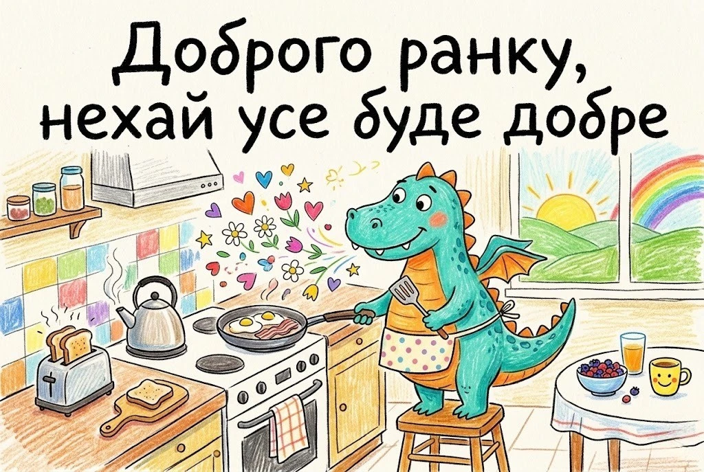 Доброго ранку: нові картинки та душевні листівки для найкращого початку дня