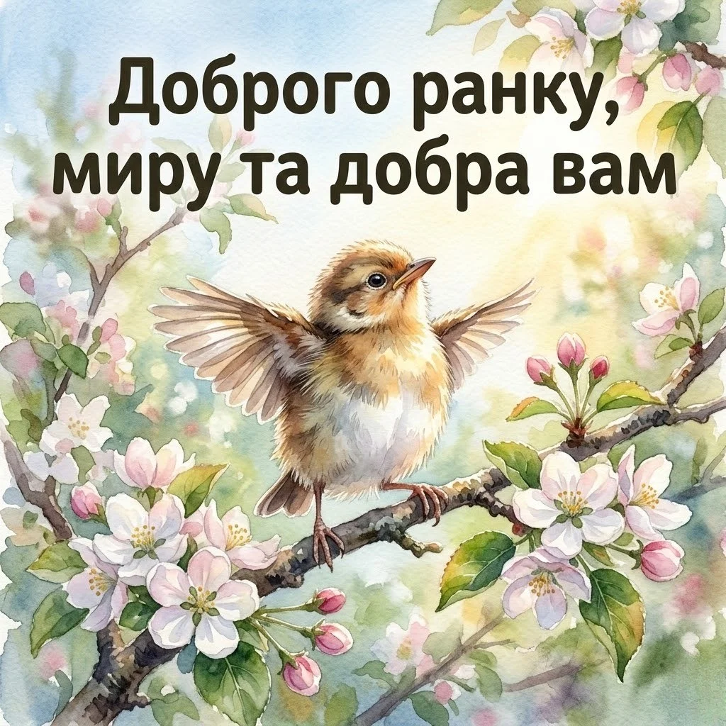 Доброго ранку: нові картинки та душевні листівки для найкращого початку дня