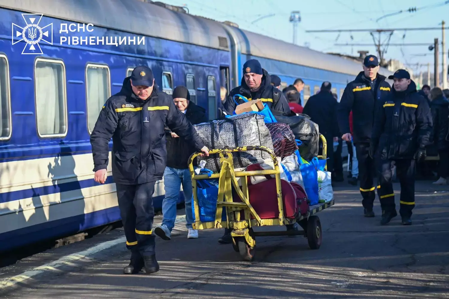 Рівненська область прийняла чергову групу евакуйованих з Донеччини