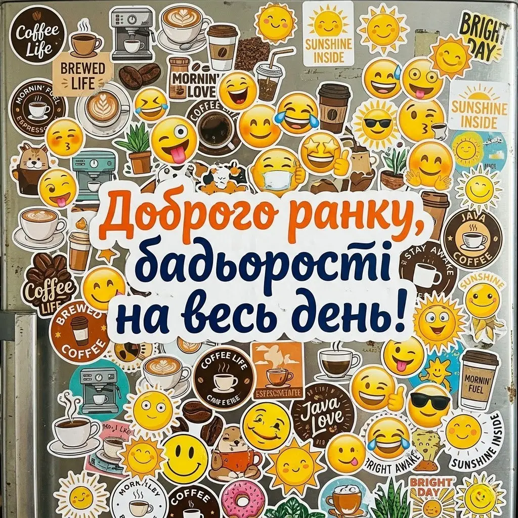 Ранкова кава та побажання доброго ранку: душевні картинки для найкращого початку дня