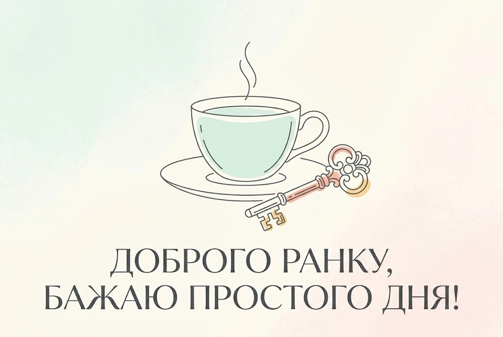 Ранкова кава та побажання доброго ранку: душевні картинки для найкращого початку дня