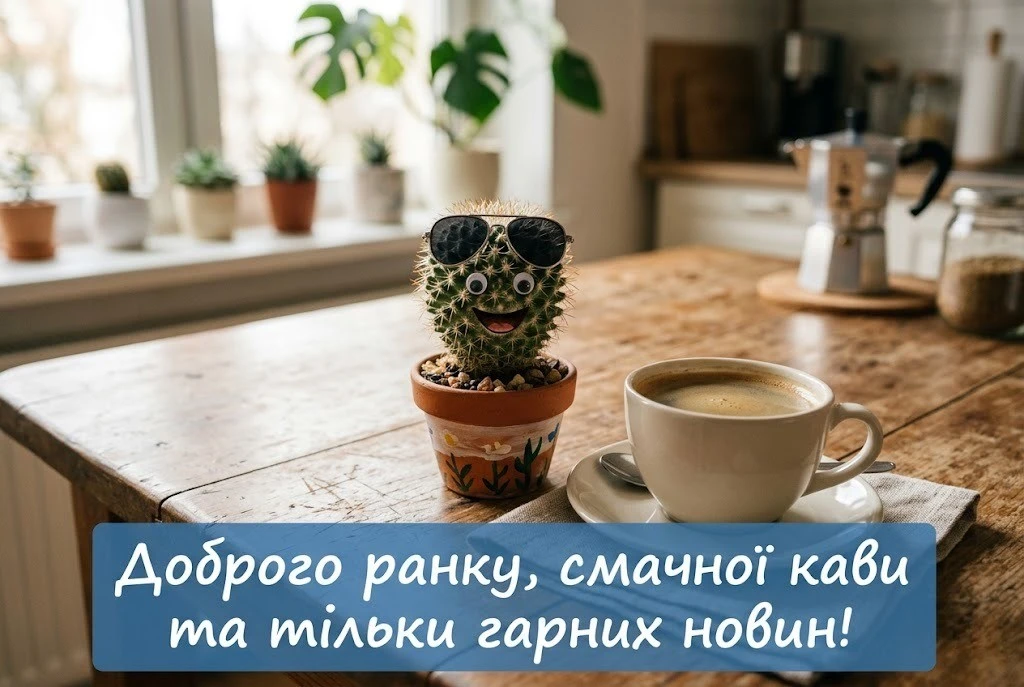Ранкова кава та побажання доброго ранку: душевні картинки для найкращого початку дня
