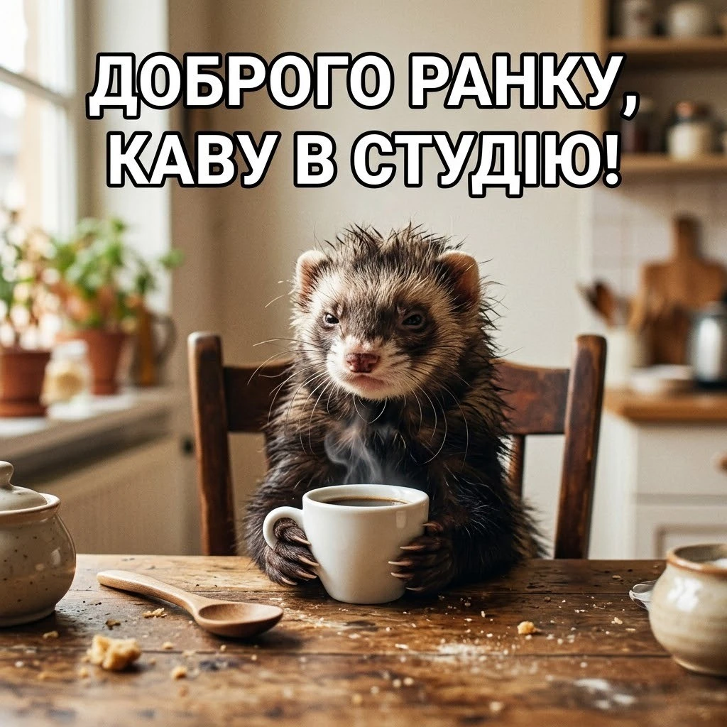 Ранкова кава та побажання доброго ранку: душевні картинки для найкращого початку дня