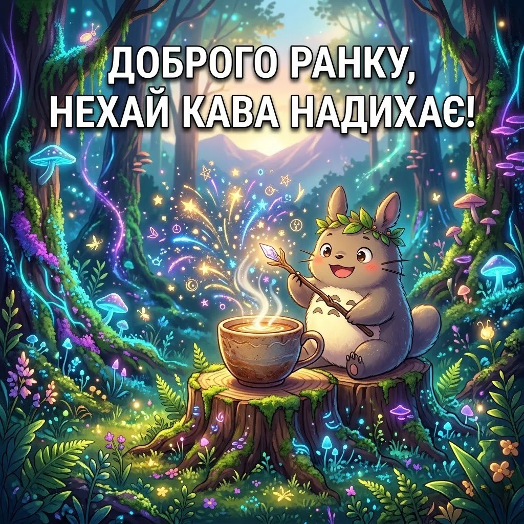 Ранкова кава та побажання доброго ранку: душевні картинки для найкращого початку дня