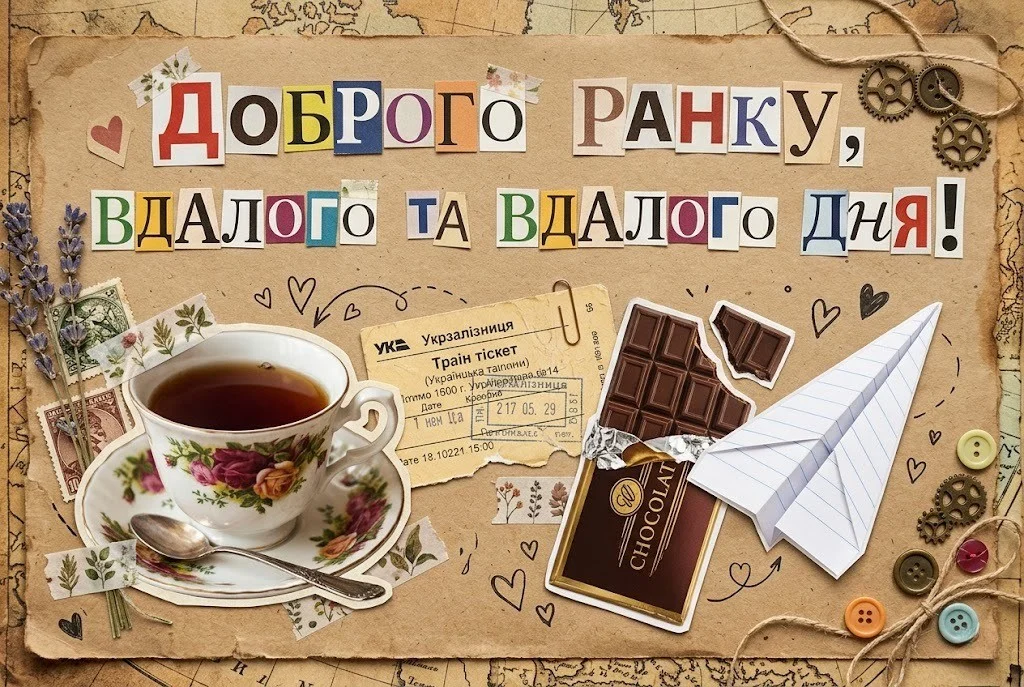 Ранкова кава та побажання доброго ранку: душевні картинки для найкращого початку дня
