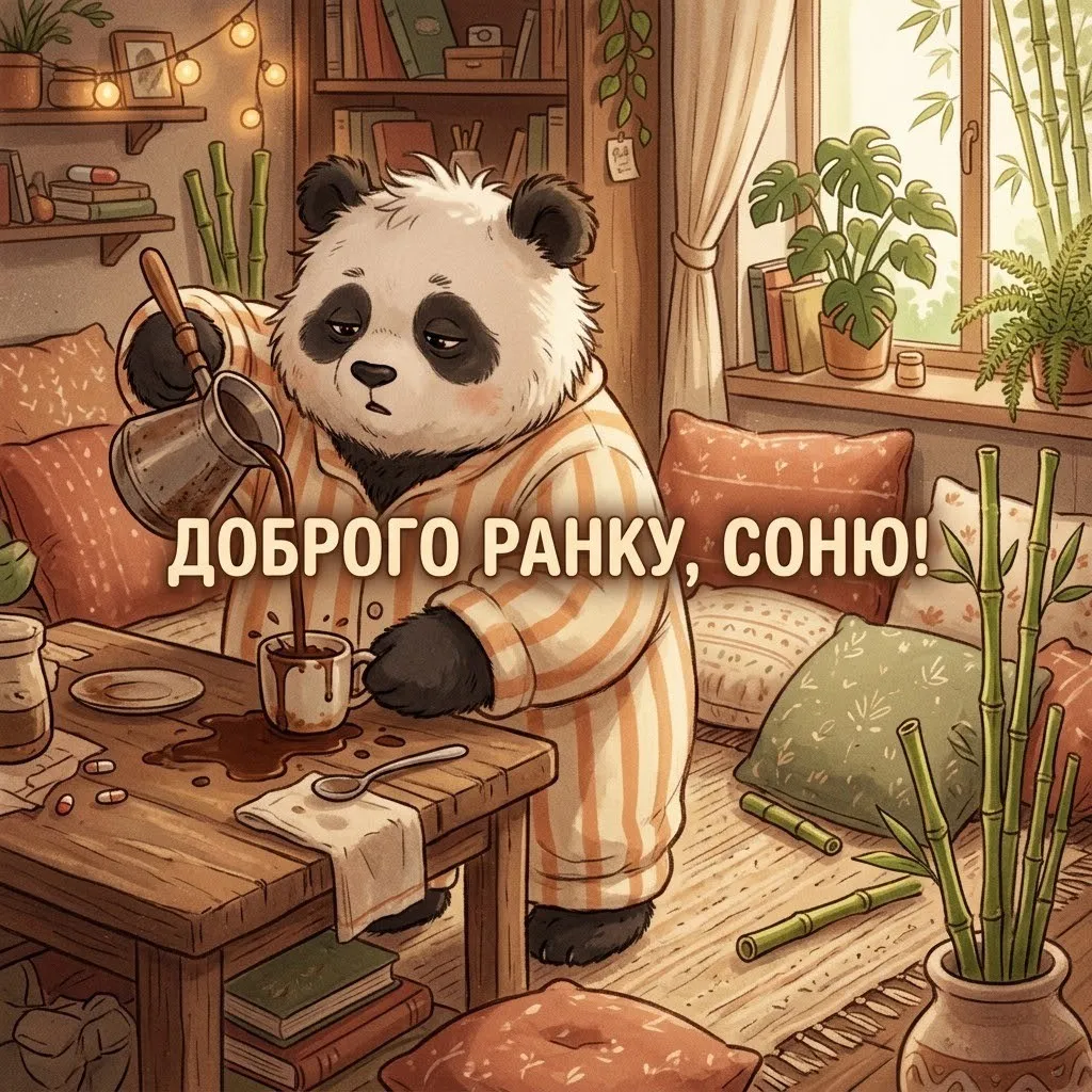 Ранкова кава та побажання доброго ранку: душевні картинки для найкращого початку дня
