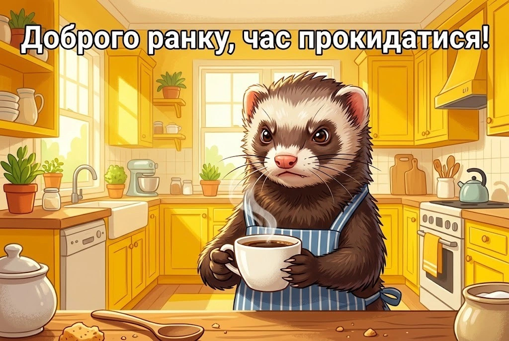 Ранкова кава та побажання доброго ранку: душевні картинки для найкращого початку дня