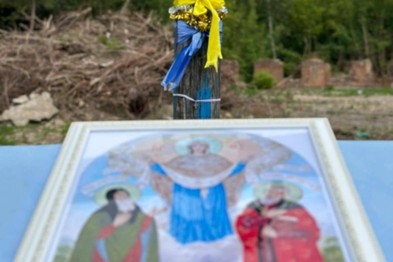 У Дубні зводять унікальний дерев’яний гарнізонний храм на честь князів Острозьких