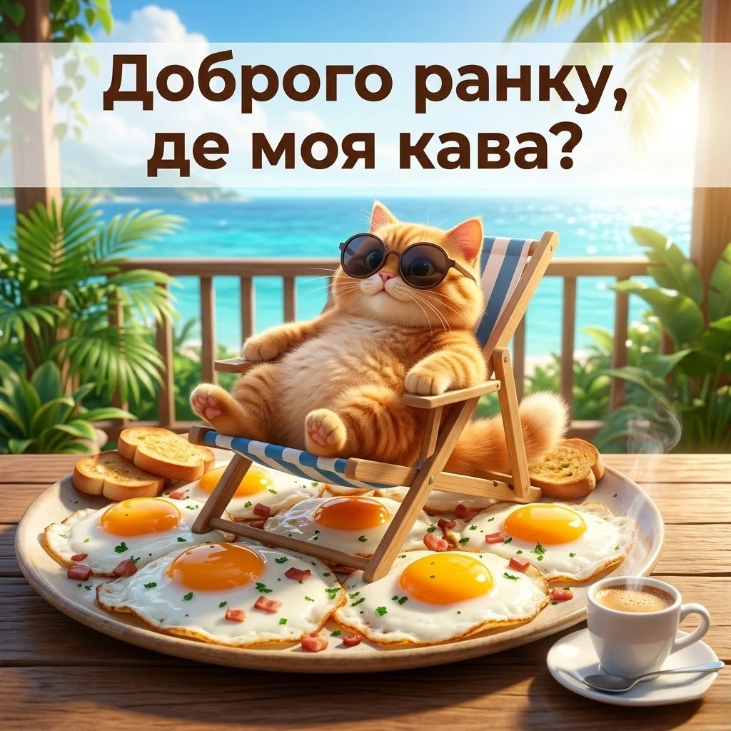 Доброго ранку та мирного дня: душевні картинки для гарного настрою