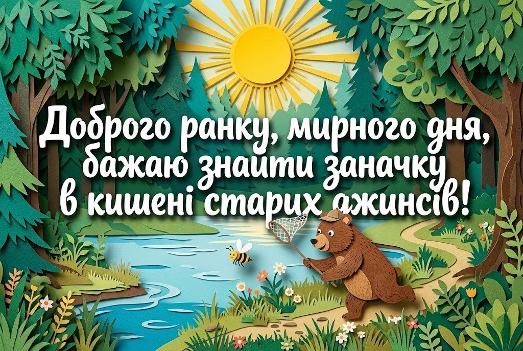 Доброго ранку та мирного дня: душевні картинки для гарного настрою