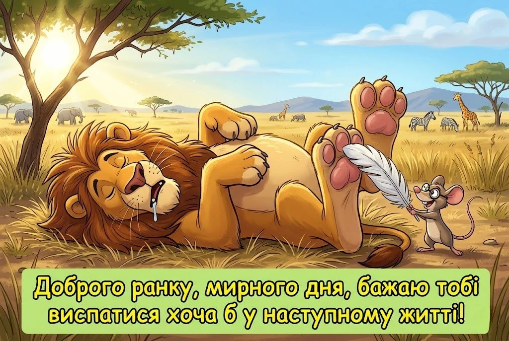 Доброго ранку та мирного дня: душевні картинки для гарного настрою