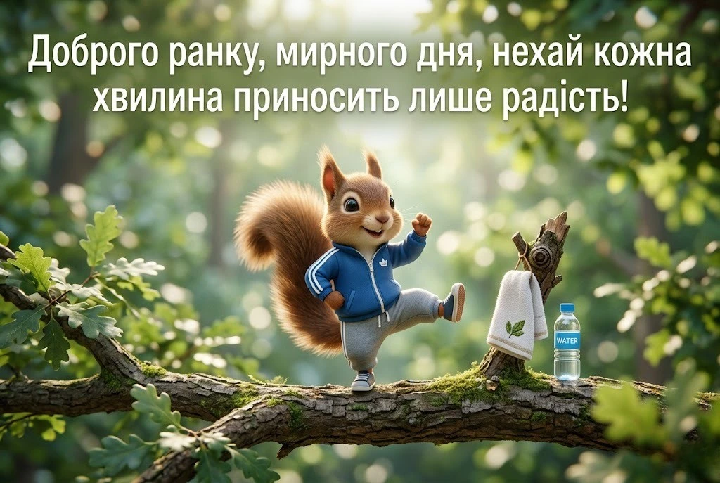 Доброго ранку та мирного дня: душевні картинки для гарного настрою
