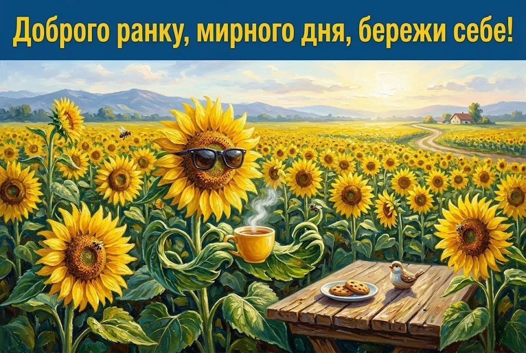 Доброго ранку та мирного дня: душевні картинки для гарного настрою