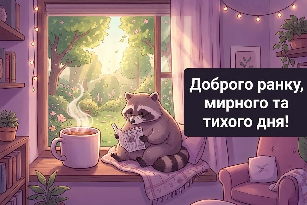 Доброго ранку та мирного дня: душевні картинки для гарного настрою