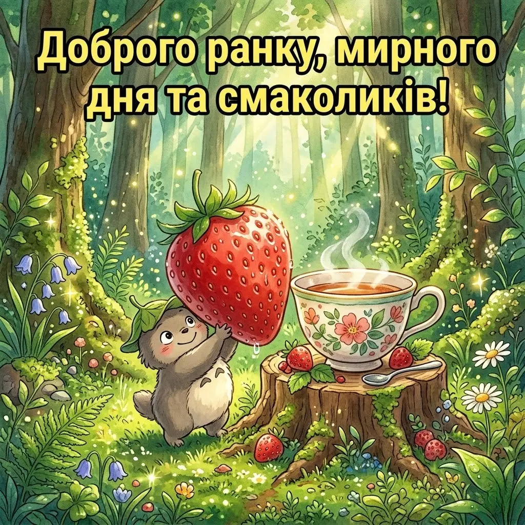Доброго ранку та мирного дня: душевні картинки для гарного настрою