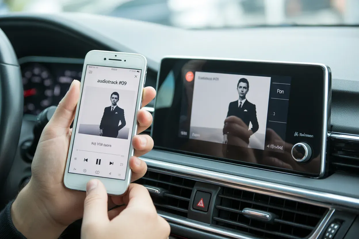 Музика без дротів: як налаштувати Bluetooth-з’єднання в авто