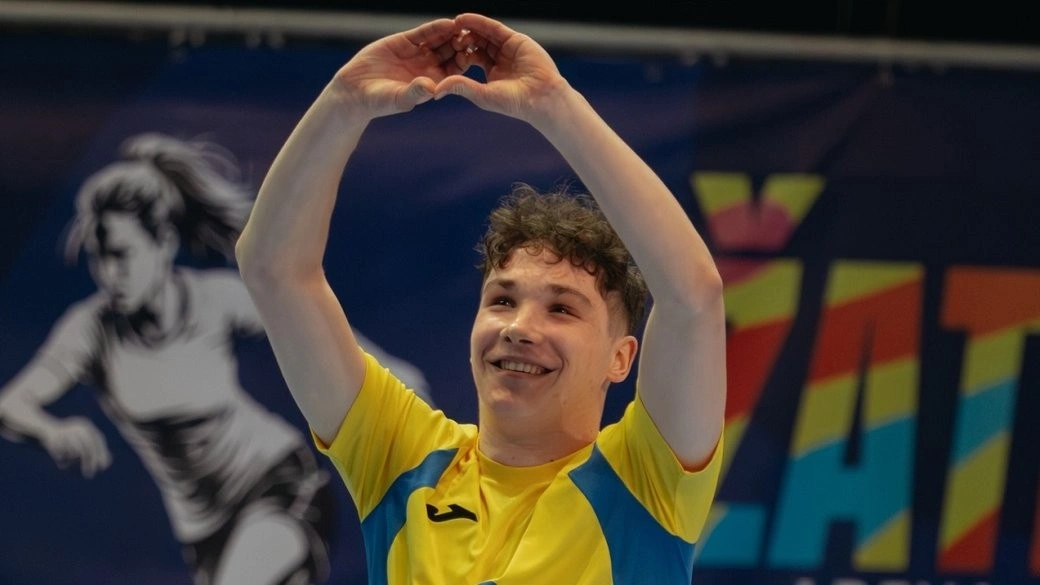 Українські дефлімпійці стали найтетулованішою збірною в історії футзальних Євро