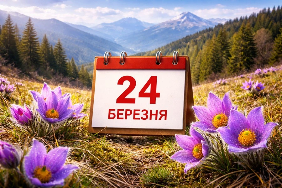 Календар 24 березня: від історичних звитяг до професійних свят та народних прикмет