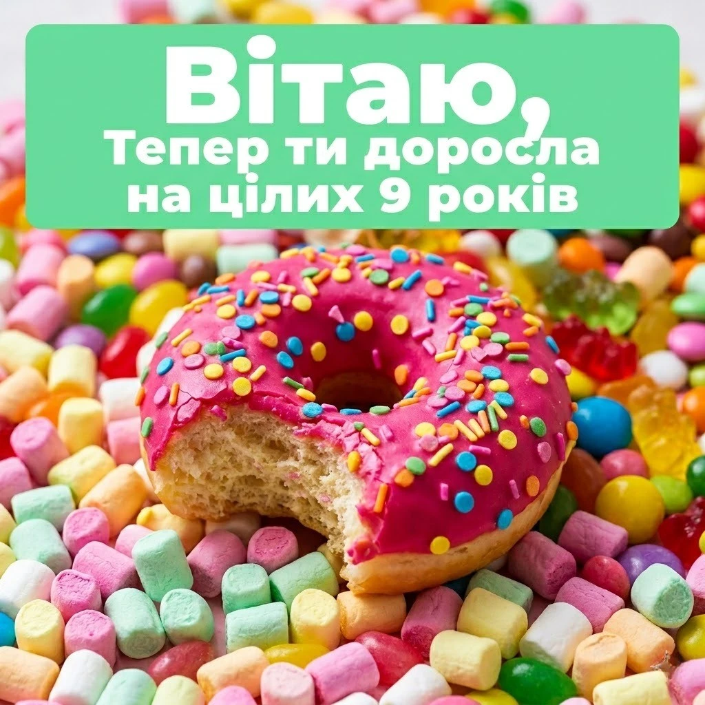 Як зворушливо привітати внучку з 9-річчям: добірка найтепліших слів