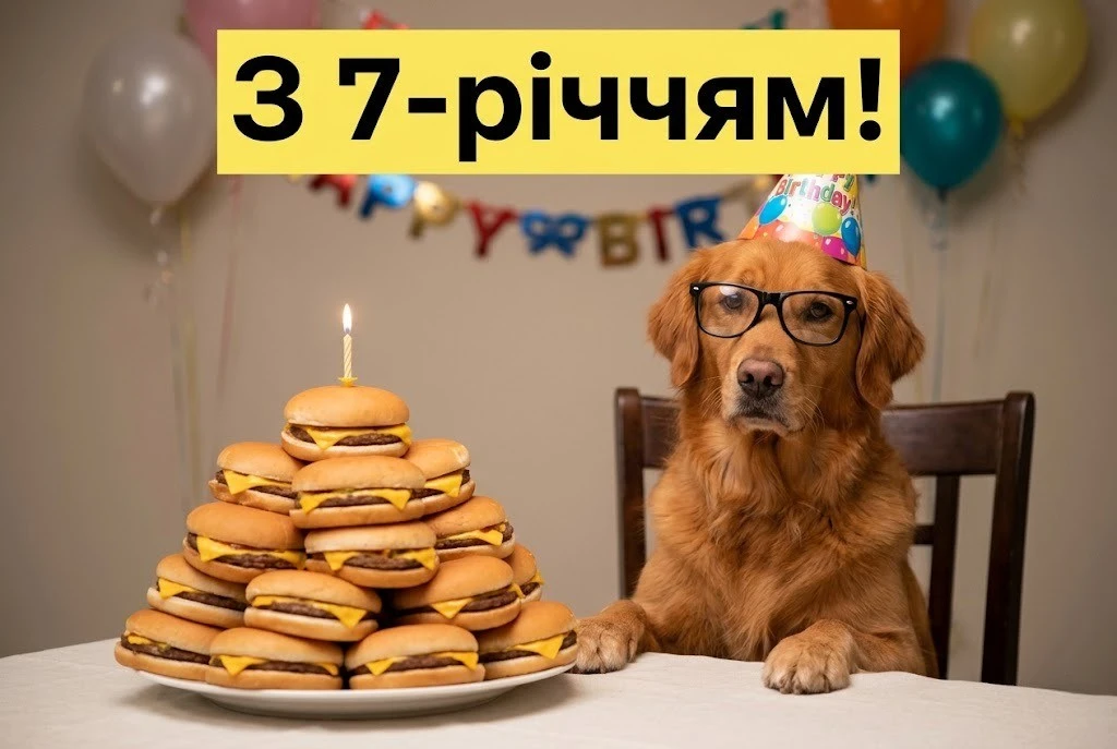 7 років сину, онуку чи другу: оригінальні привітання для маленького іменинника